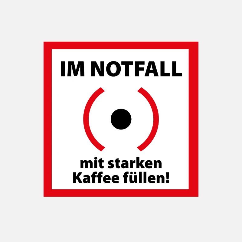Im Notfall Kaffee