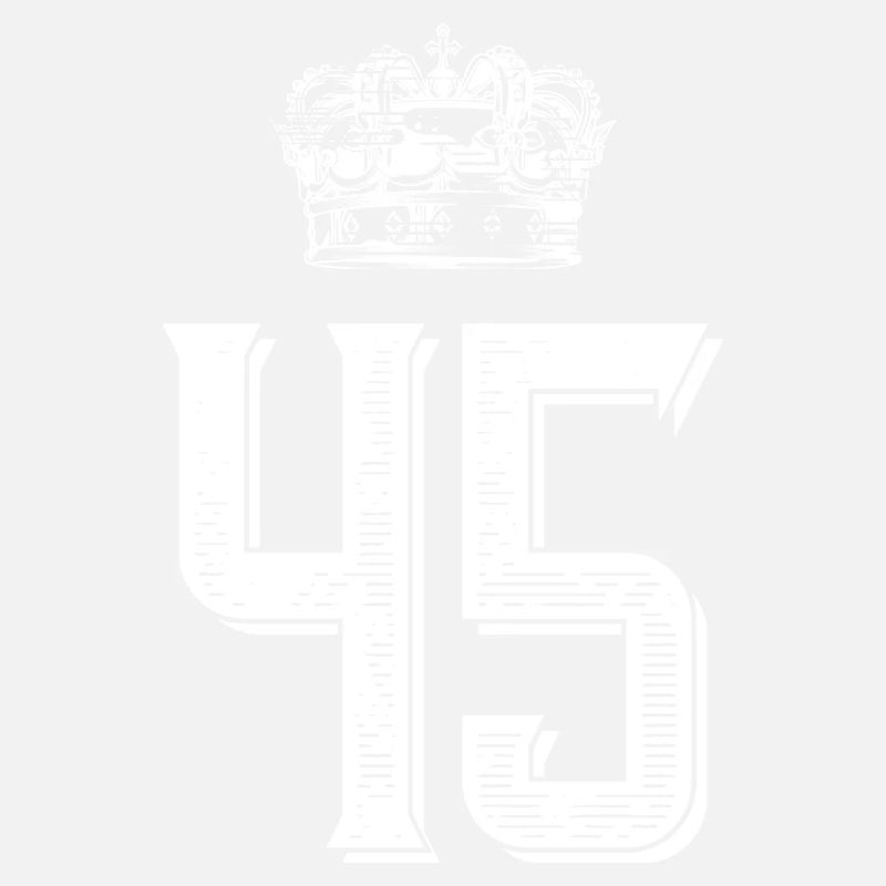 45 Number crown