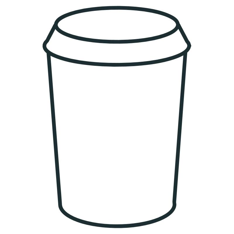 basic coffee cup