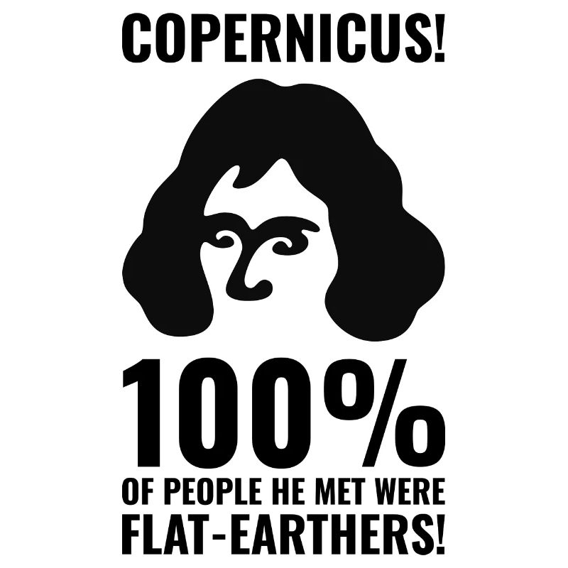 Copernicus gegen Flat Earthers