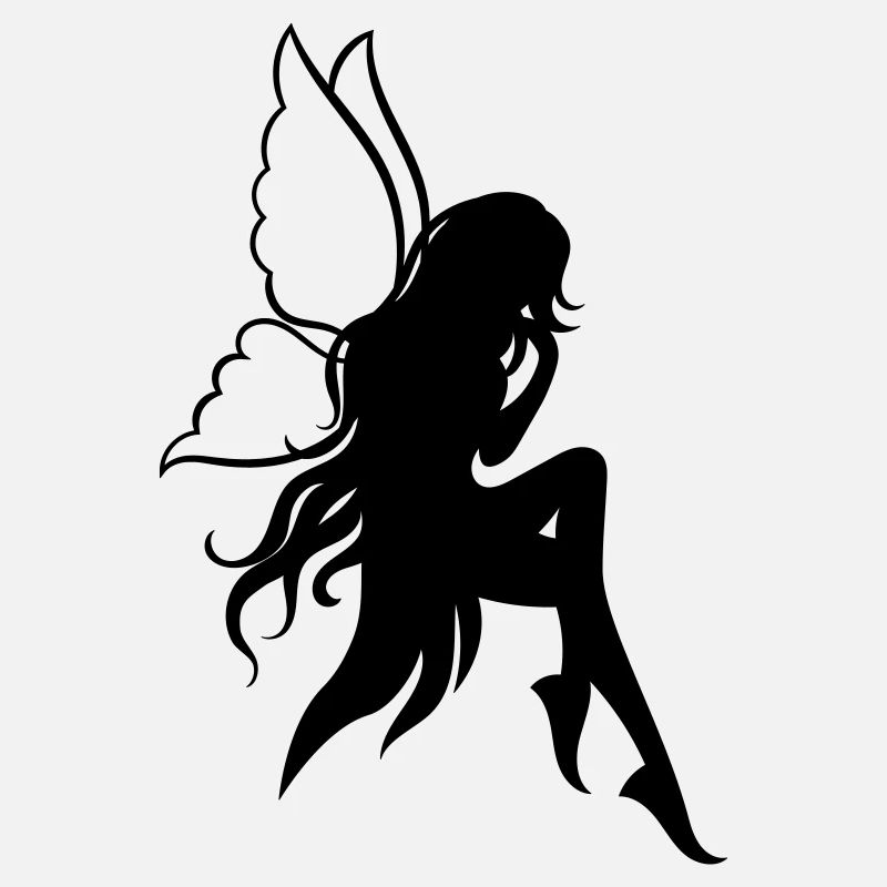 Douce Fée Elfe Fille