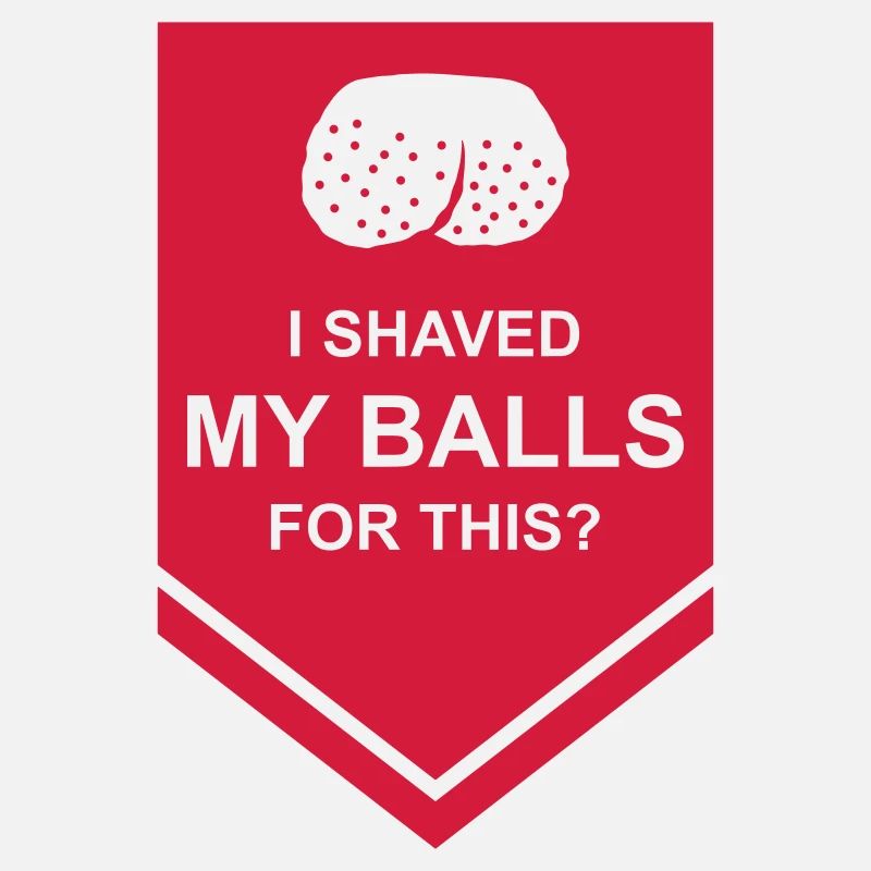 I shaved my balls