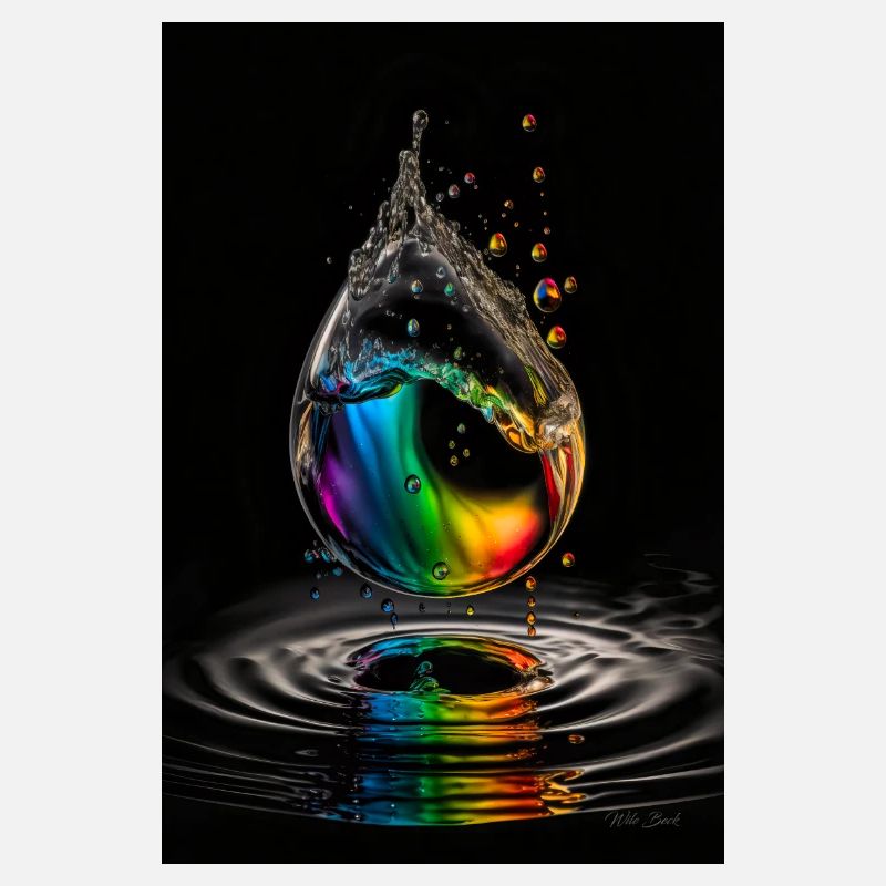 Drop rainbow 2