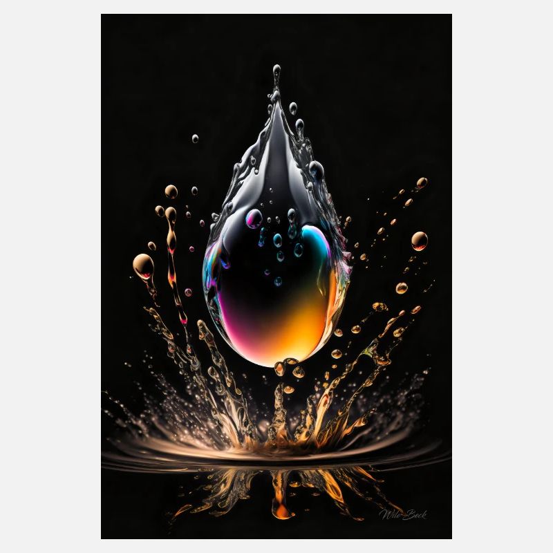 Drops of plasma 3