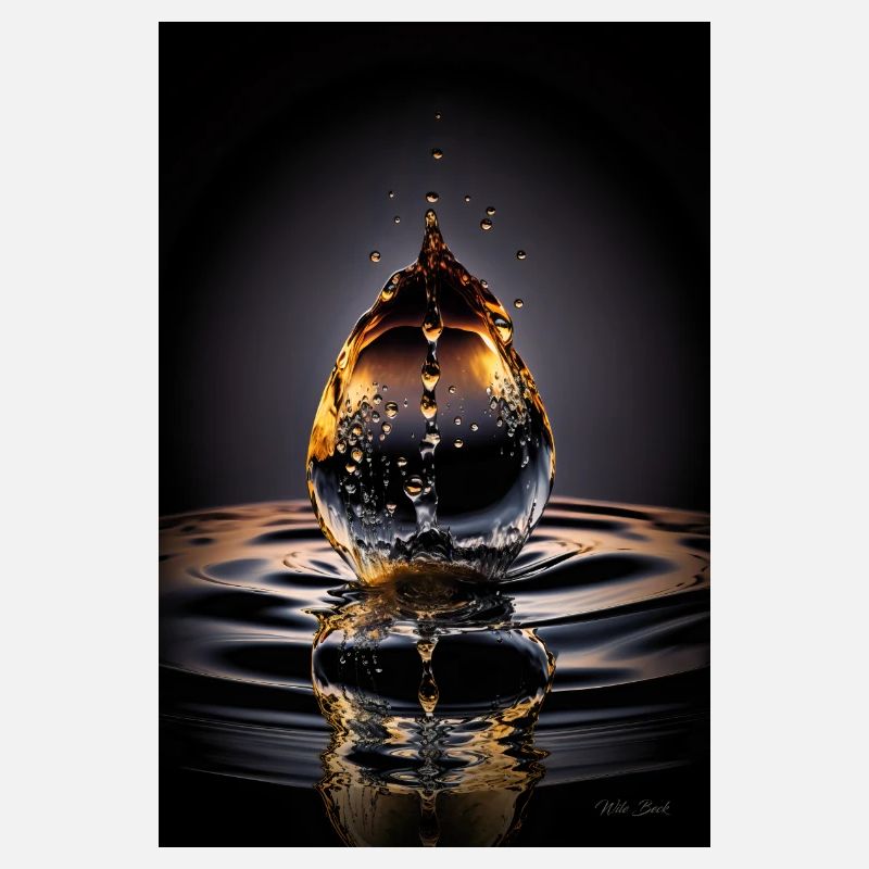 Drops magma 2