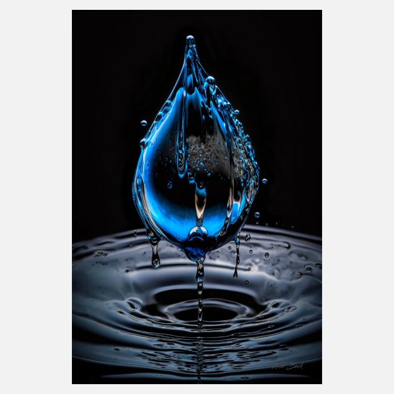 Drops blue 2