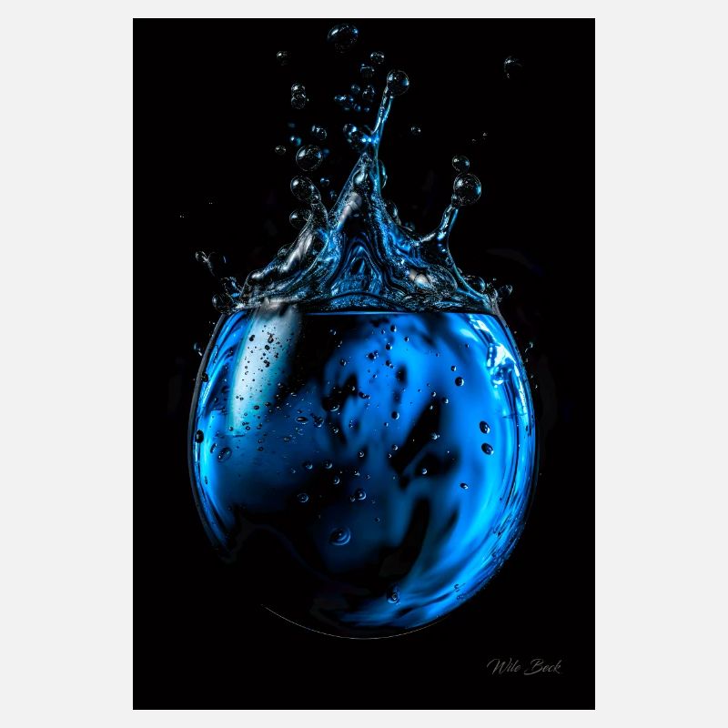 Drops blue 5