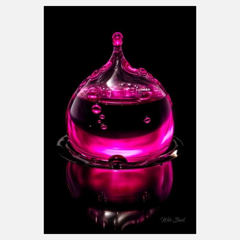 Drops magenta 7