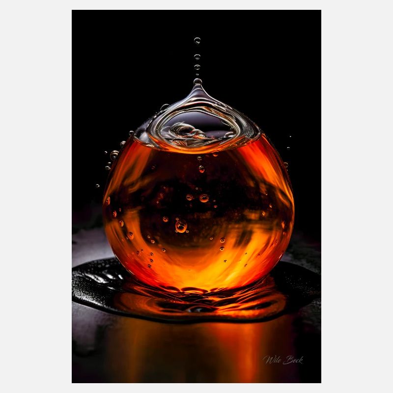 Drops orange 6