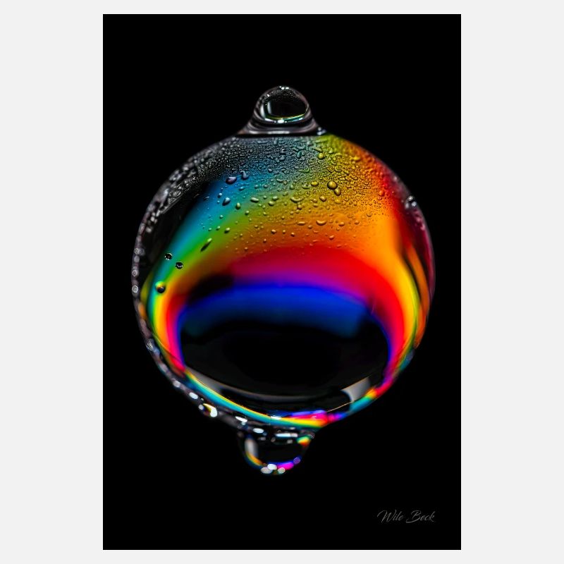 Drop rainbow 7
