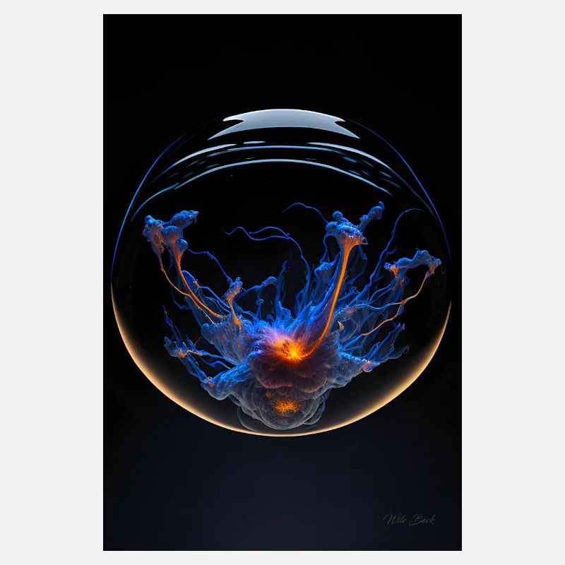 Kaos in a bubble plasma 2