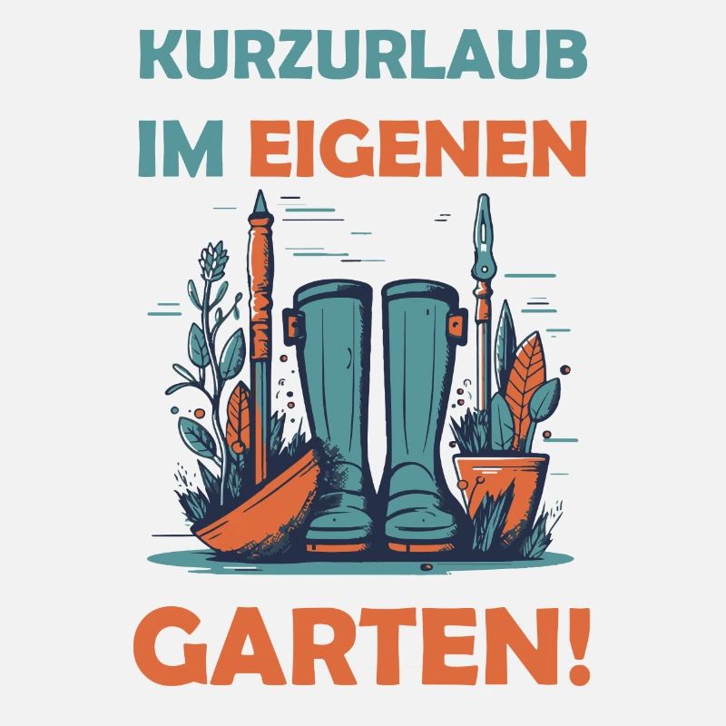 Kurzurlaub im eigenen Garten!