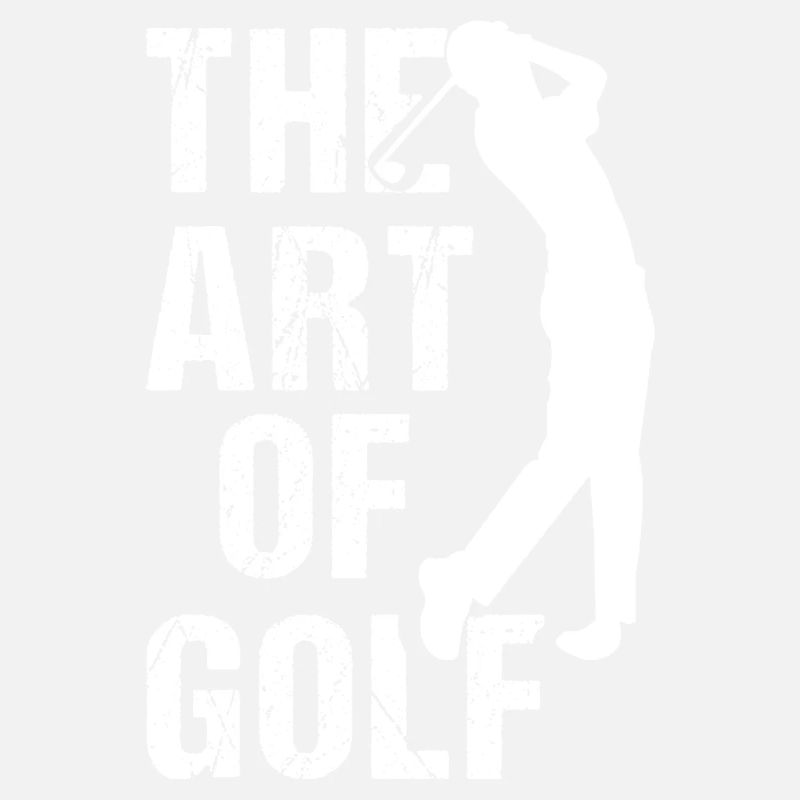 Golfer Golfing Vintage Golf Masters Golfspieler