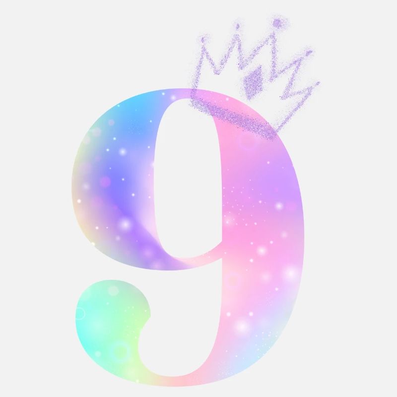 9th anniversary rainbow