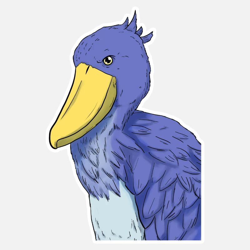 Bec-de-chaussure Ornithologue Forêt I Cadeau