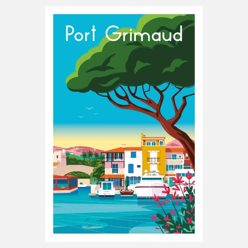 PORT GRIMAUD