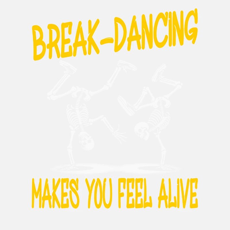 Alive in Motion - Breakdance Skeletons