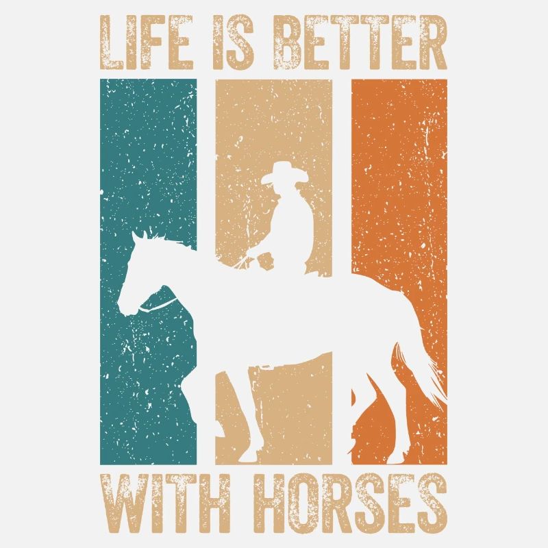 Horses make life more beautiful