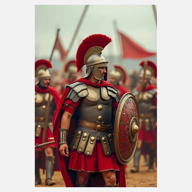 Centurion commands, Slavic myths linger in Rome’s