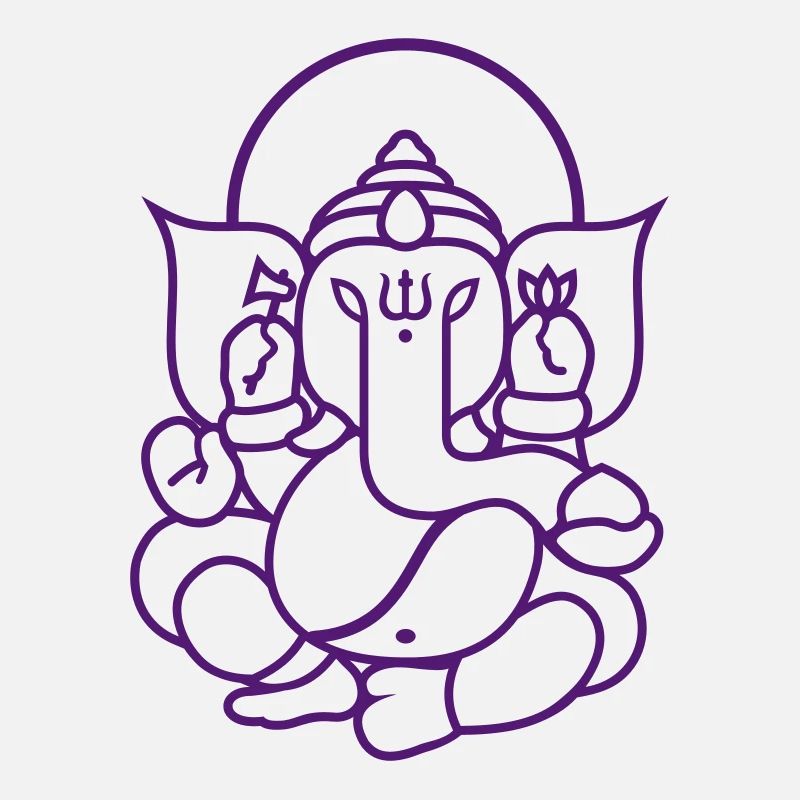 Ganesha Elefant (elephant) No.03