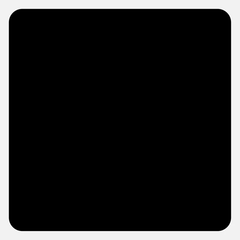 Math symbol - black square
