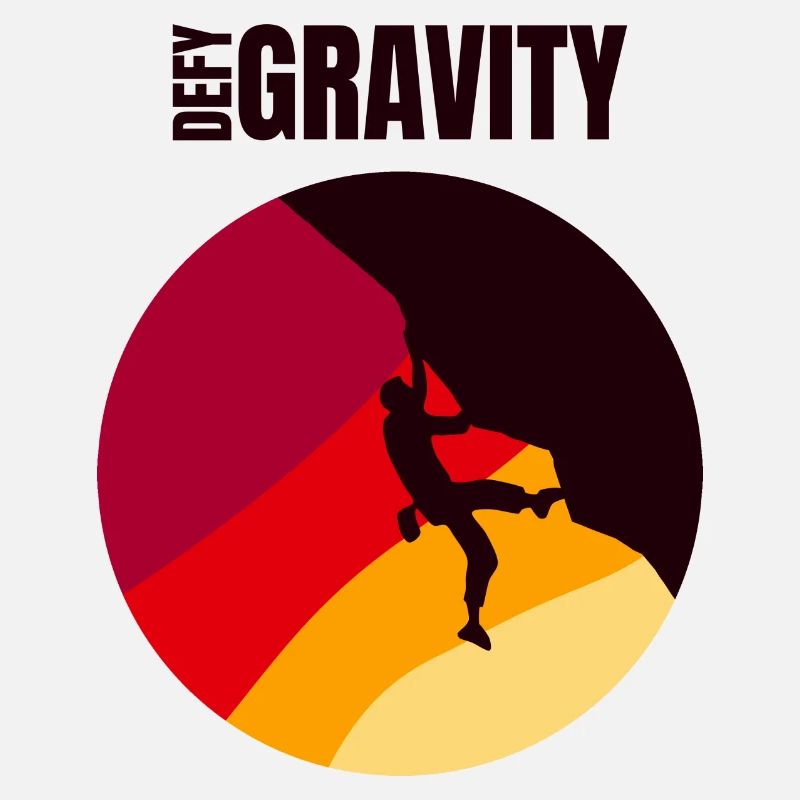 Defy Gravity - Climber Gift