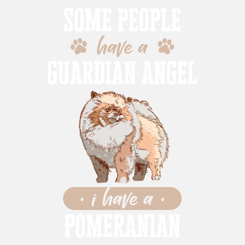 Pomeranian Hund Hundehalter