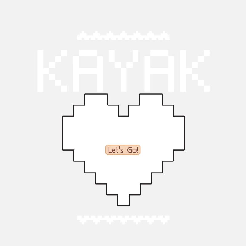 kayak pixel start