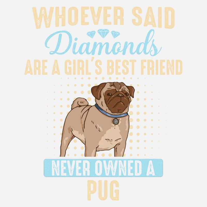 Mops Möpse Hund