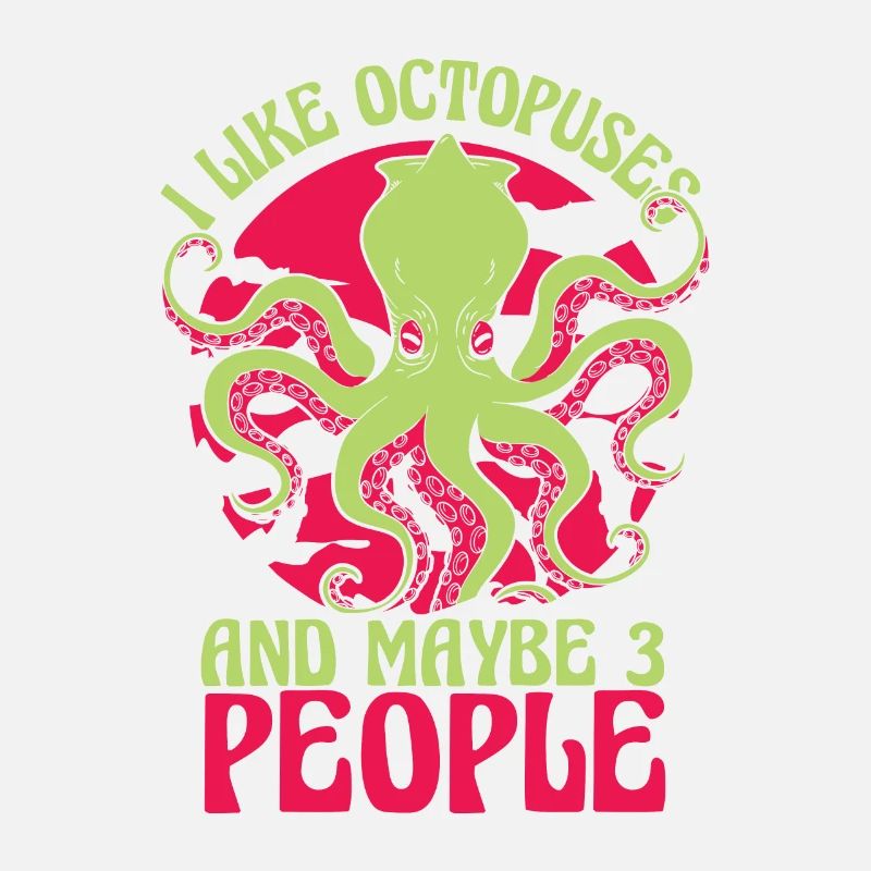 Octopus Octopus Cuttlefish Animal