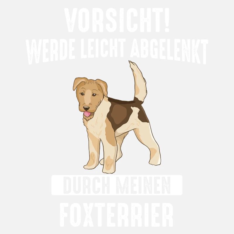 Foxterrier Drahthaar Hund