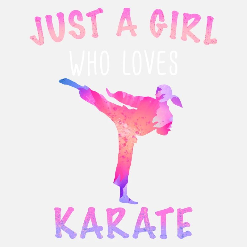 Karate Karatekämpfer Kampfkunst
