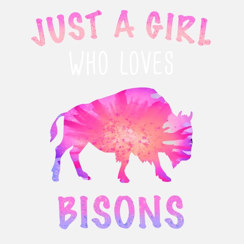 Bison Büffel Bulle Buffalo Bisons