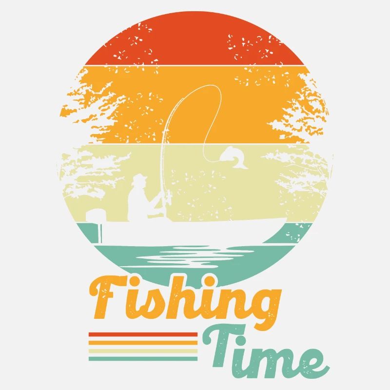 Temps de pêche, pêcheur, pêcheur, pêcheur