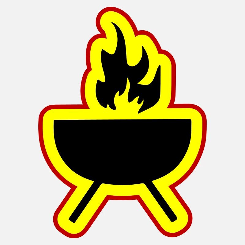 Grill Symbol Grilling