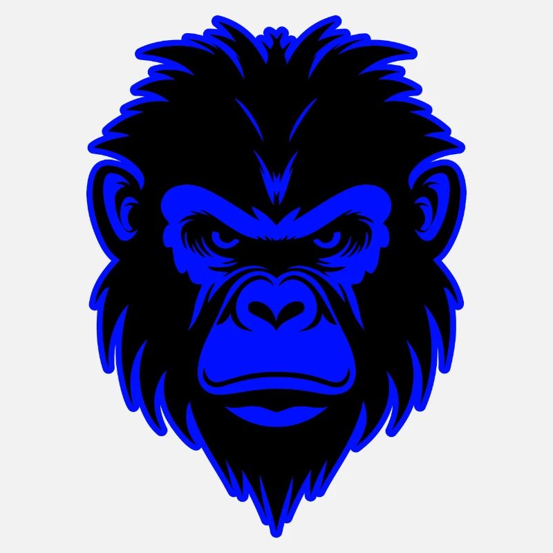 Portrait d’animal de singe