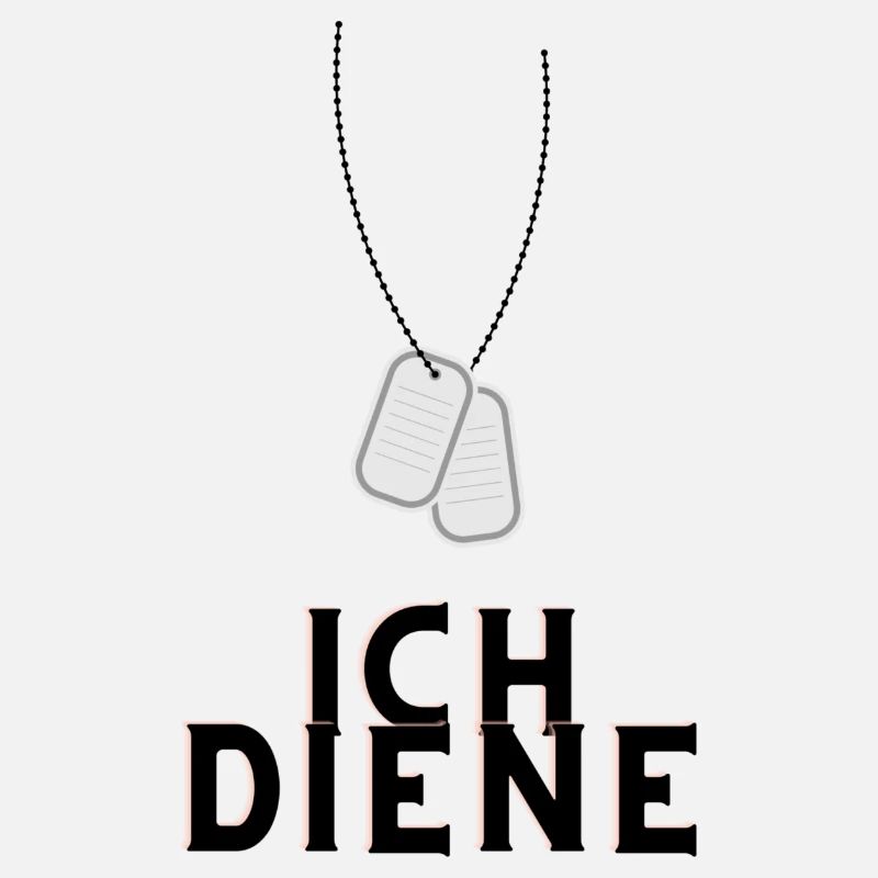 Ich diene Dogtag