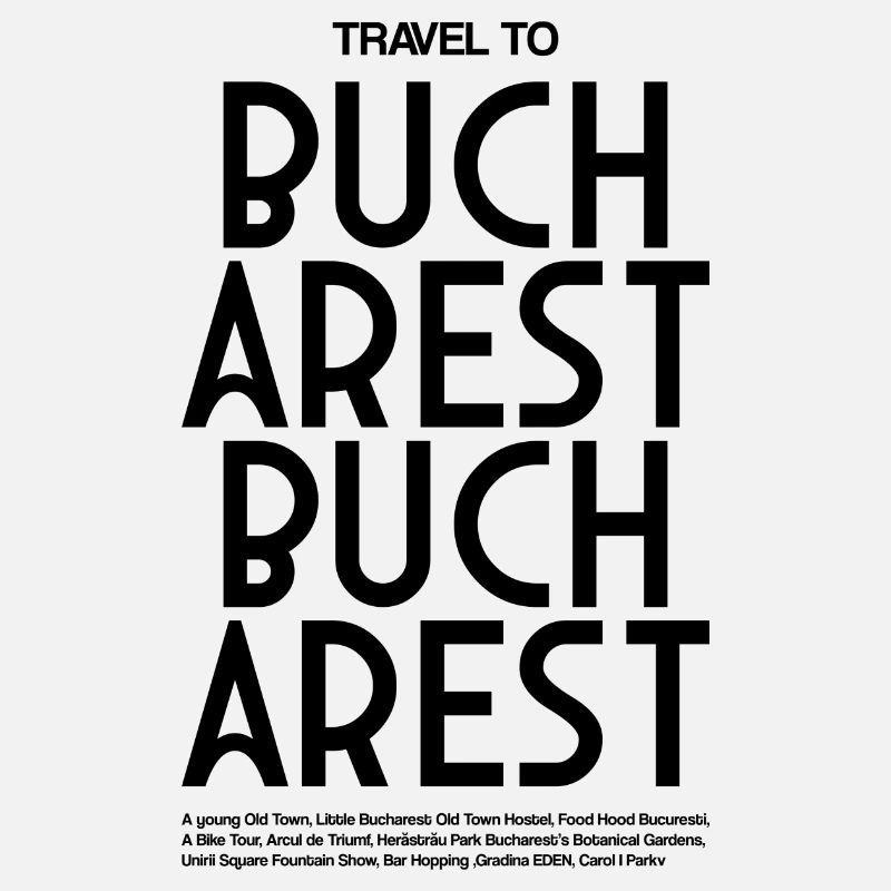 Se rendre à Bucarest Typo