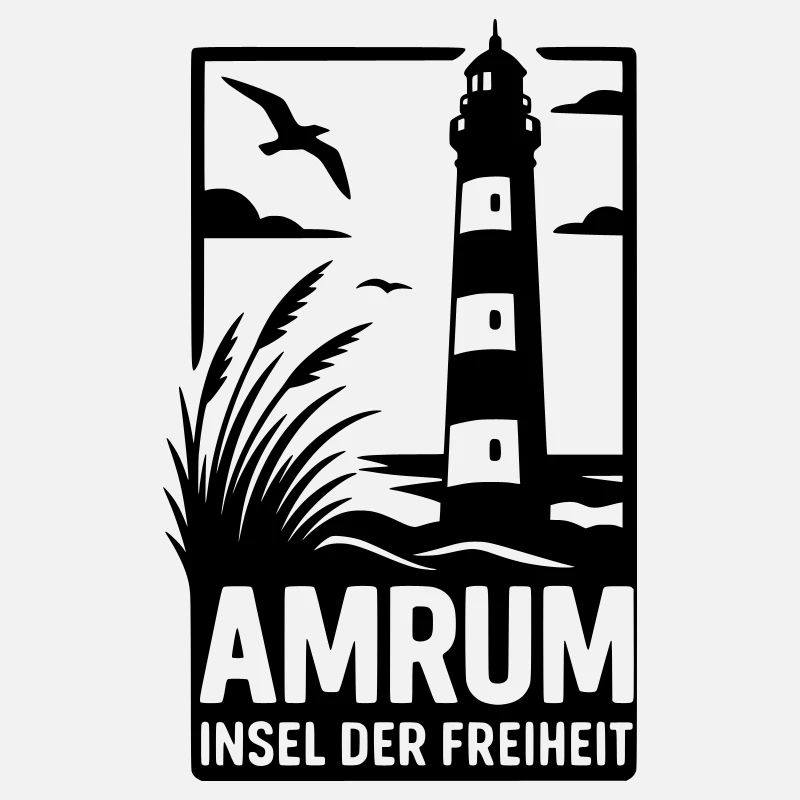 Amrum Leuchtturm Urlaub Erholung