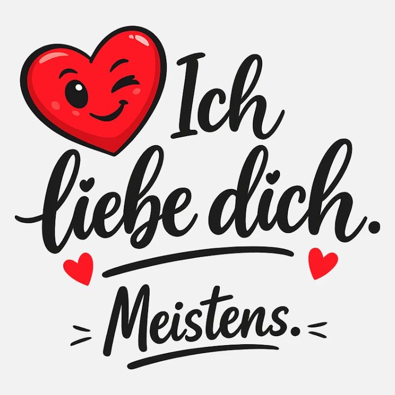Ich liebe dich meistens