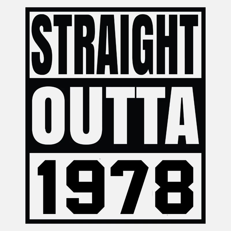 Straight Outta 1978