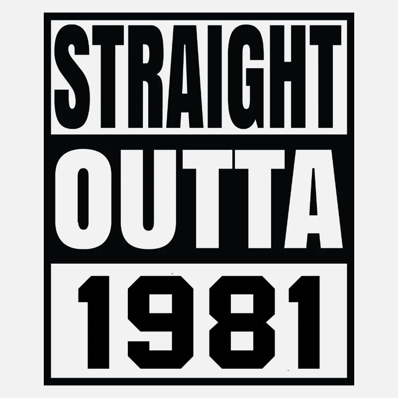 Straight Outta 1981