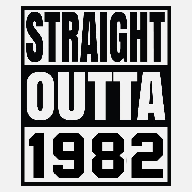 Straight Outta 1982