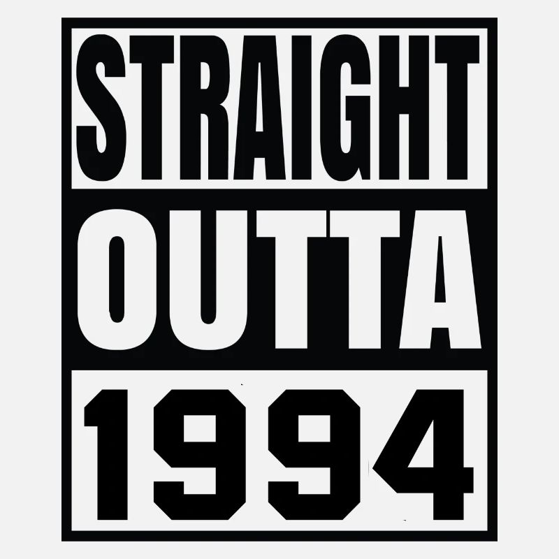 Straight Outta 1994