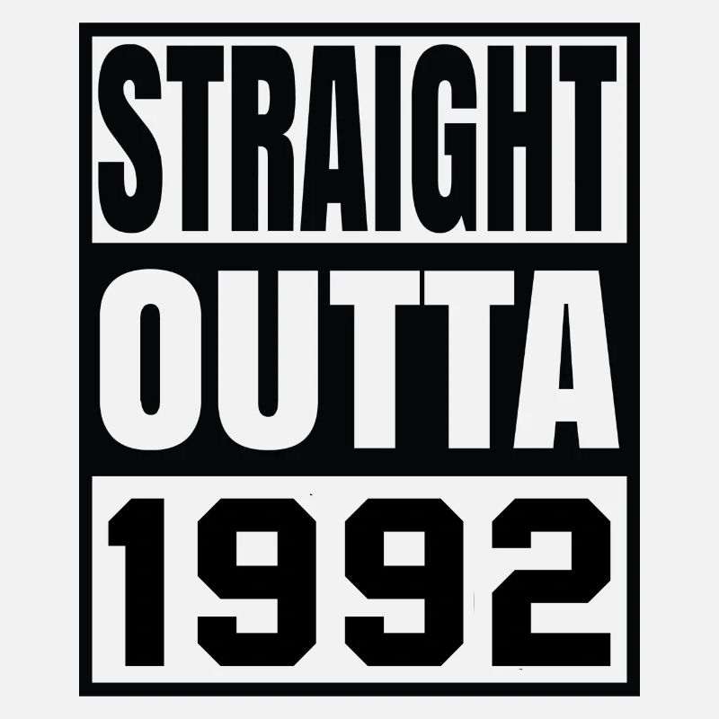 Straight Outta 1992