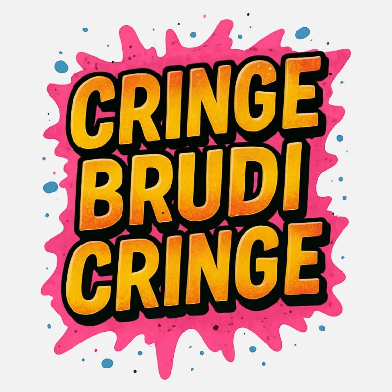 Brudi Jugendsprache Graffiti Cool