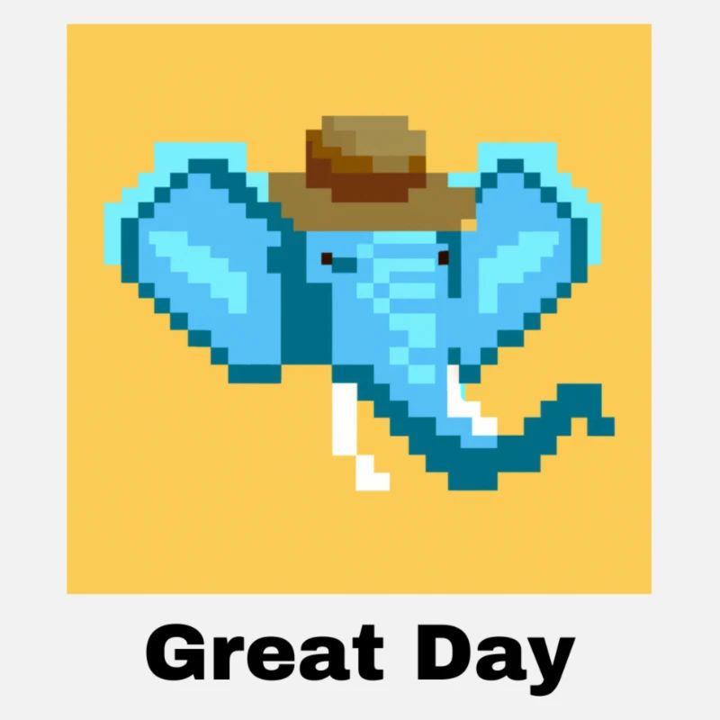 great day elefant