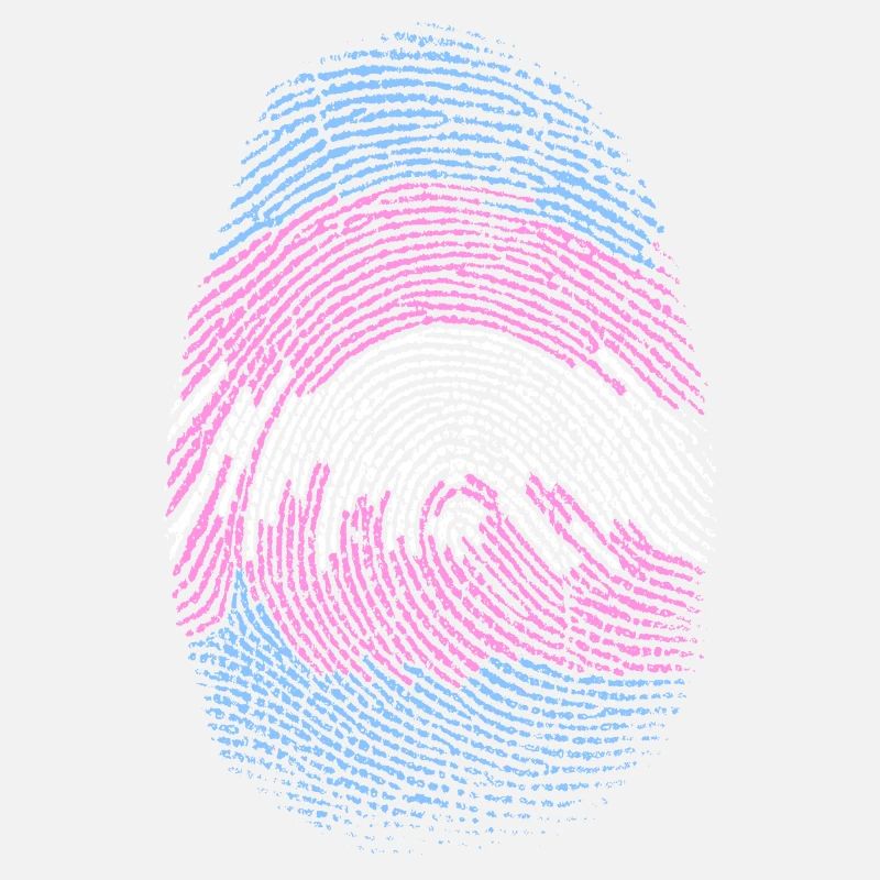 Trans-Fingerabdruck
