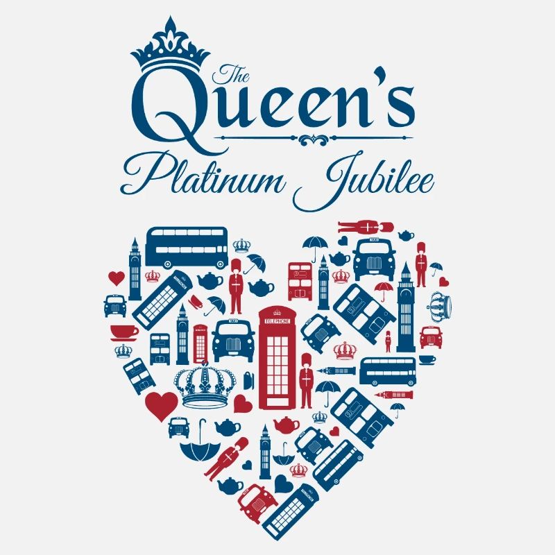 British Queen Monarchy Platinum Jubilee
