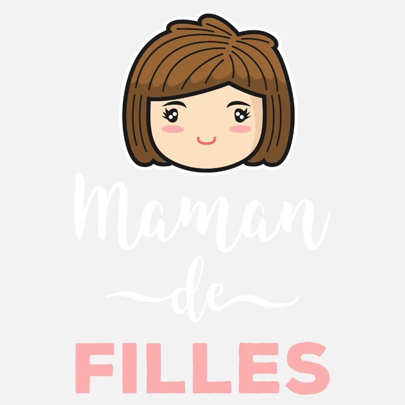 Mama von Mädchen Mutter Töchter Muttertag